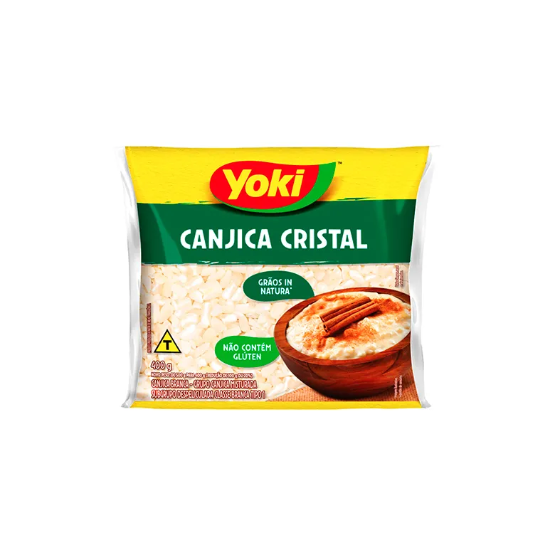 imagem de CANJICA BRANCA YOKI 400G