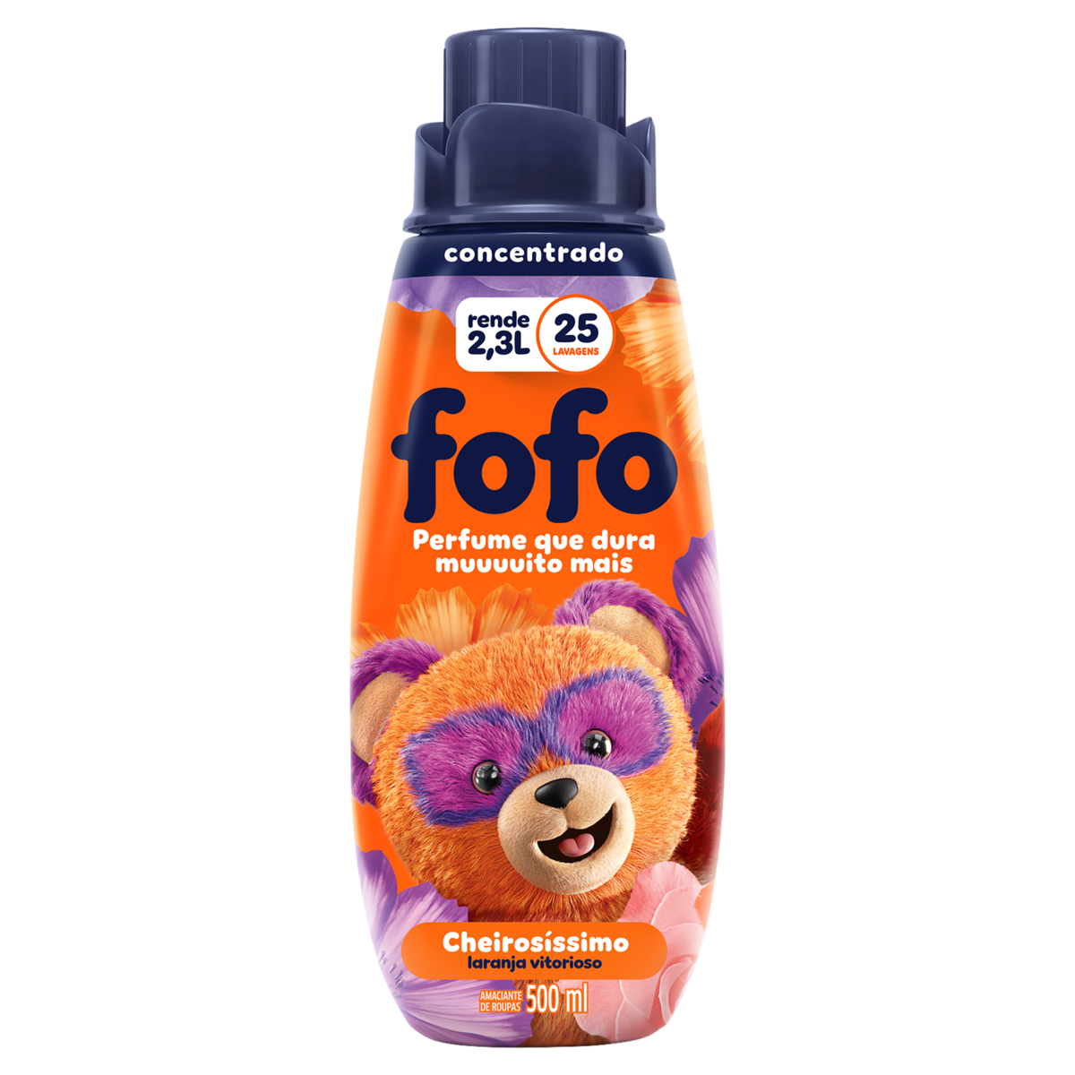 imagem de AMAC ROUPAS FOFO 500ML CONC LARAN VITORIOSO