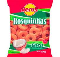 imagem de BISC KERUS ROSQUINHA COCO 300G