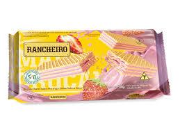 imagem de WAFER RANCHEIRO 78G MORANGO