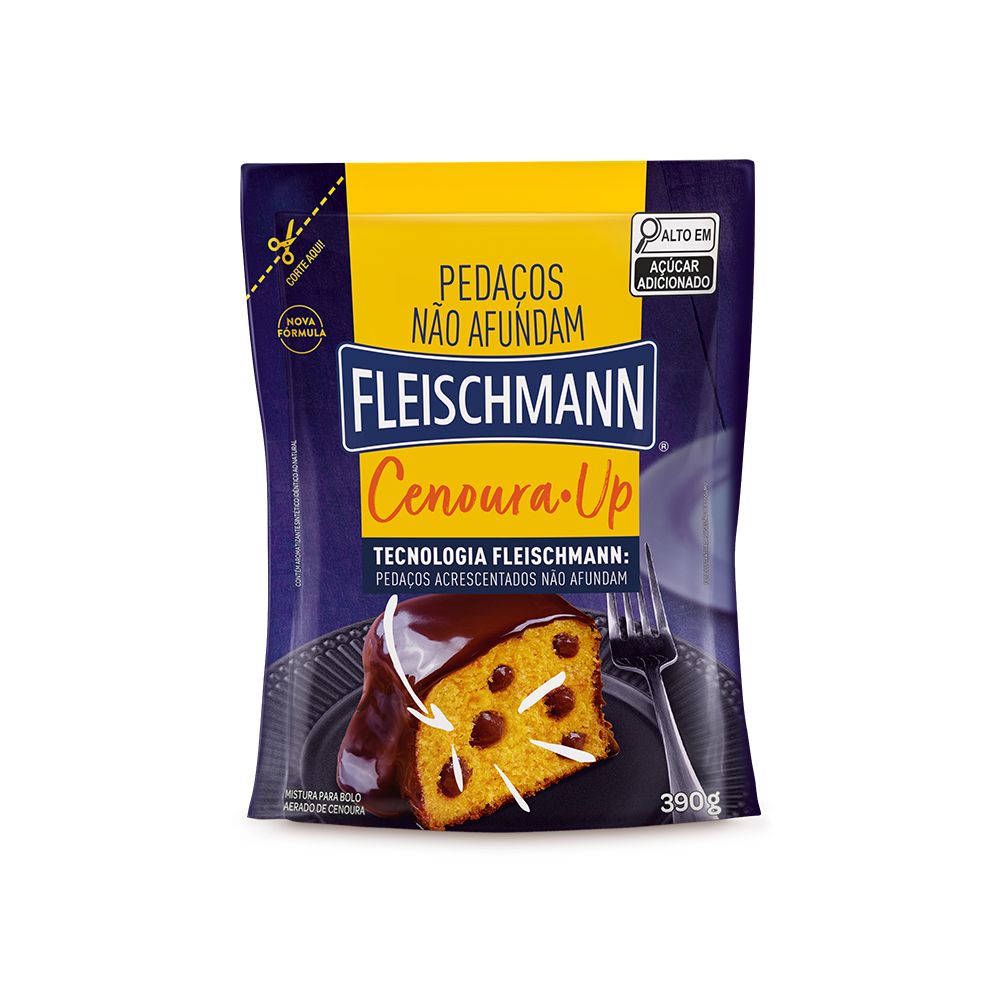 imagem de MIST BOLO FLEISCHMANN 390G CENOURA UP