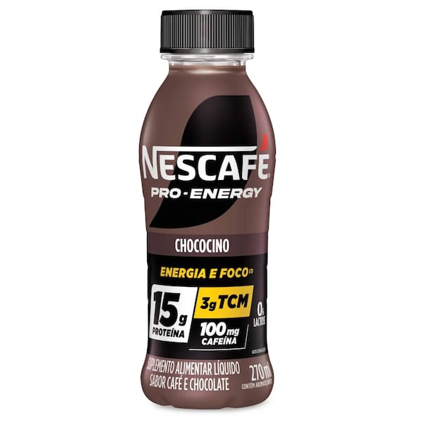 imagem de BB LAC NESCAFE 270ML CHOCOCINO PROENERGY