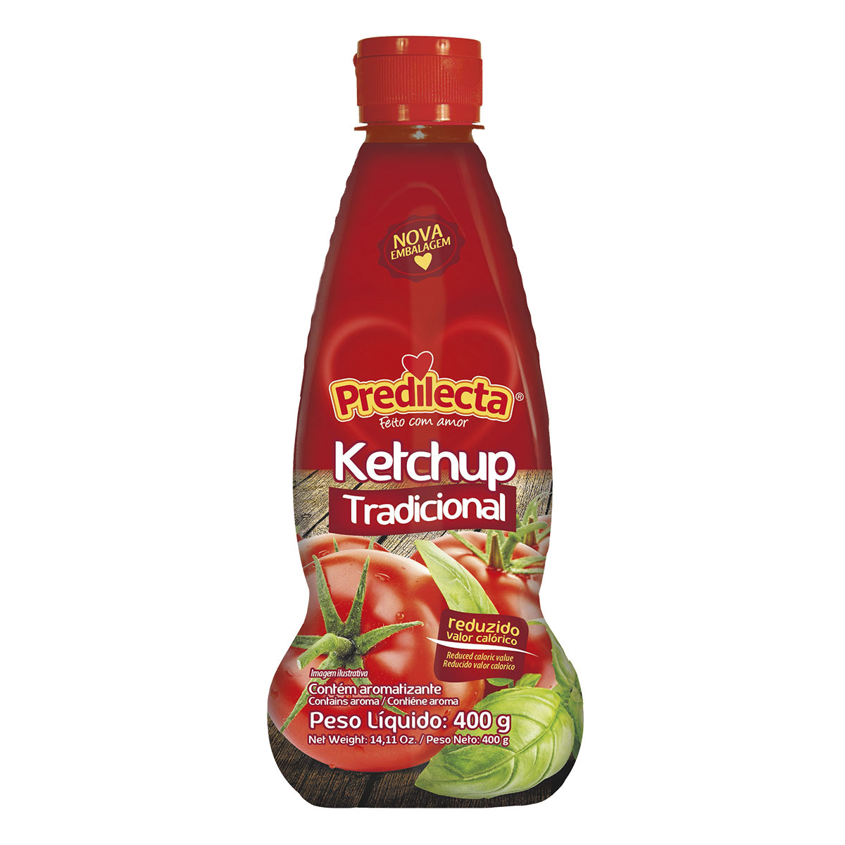 imagem de CATCHUP PREDILECTA 400G BISNAGA