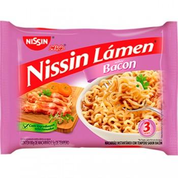 imagem de NISSIN LAMEN 85G BACON