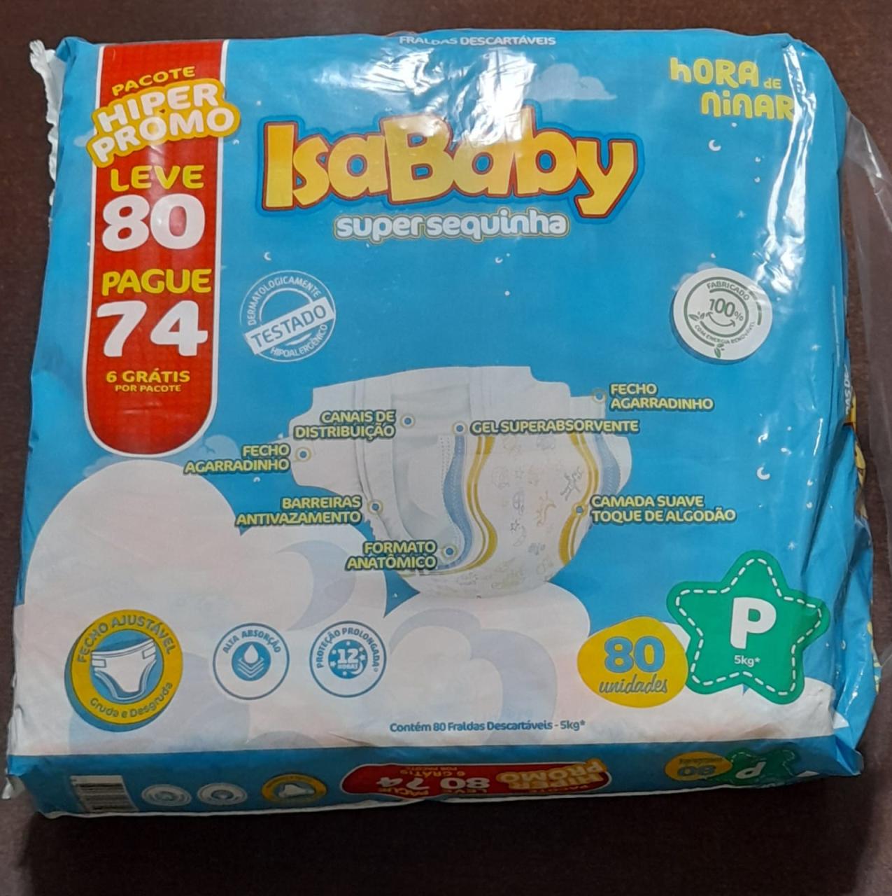 imagem de FR ISABABY SUPER SEQUINHA P C/ 80