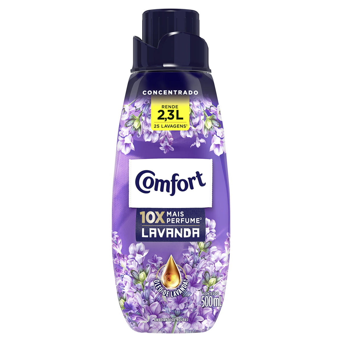 imagem de AMAC ROUPAS COMFORT 500ML CONC LAVANDA