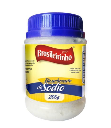 imagem de BICARBONATO SODIO BRAS 200G