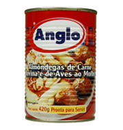 imagem de ALMONDEGAS ANGLO 420 G ANGLO