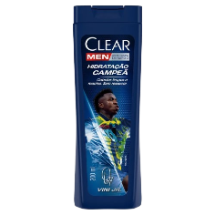 imagem de SH CLEAR 200ML MEN ANTICASPA VINI JR HIDRATACAO