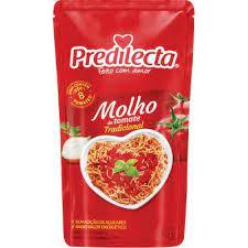 imagem de MOLHO TOM PREDILECTA 300G REFIL