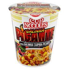 imagem de NISSIN CUP NOODLES 68G GAL  CAIPIRA PICANTE