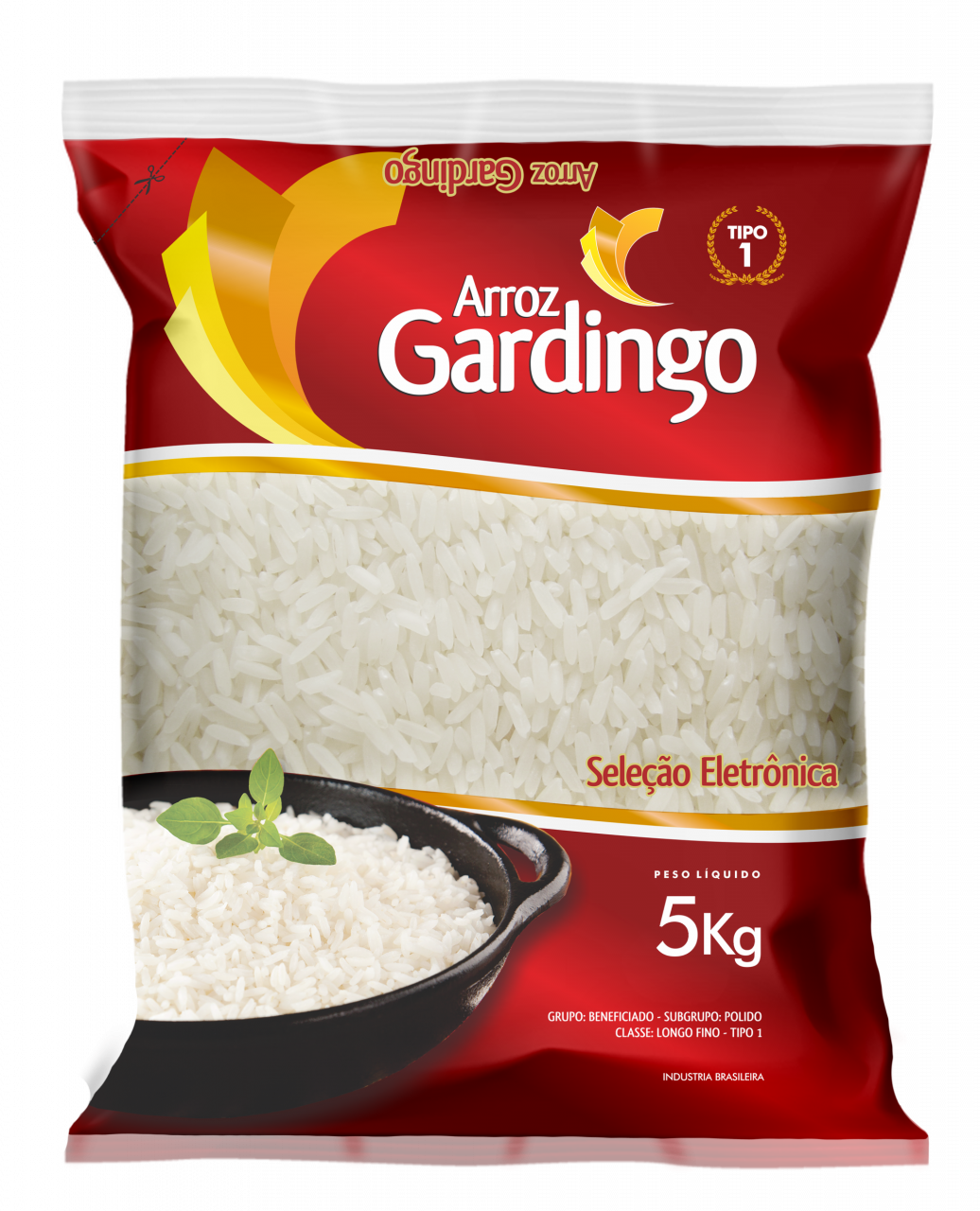 imagem de ARROZ GARDINGO TIPO 1 5KG