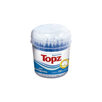imagem de HASTES FLEX TOPZ C/ 150 UN POTE