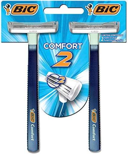 imagem de BARBEADOR BIC COMFORT 2 PELE NORMAL