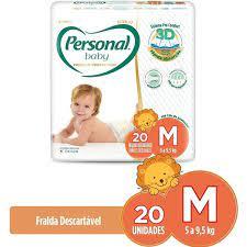 imagem de FR PERSONAL BABY PREMIUM PROT M C/20UN