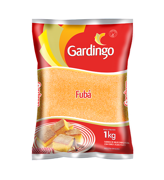 imagem de FUBA GARDINGO 1KG