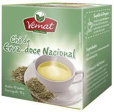 imagem de CHA VEMAT 13G ERVA DOCE C 10