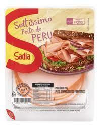 imagem de PEITO DE PERU SADIA 200G FAT FINAS