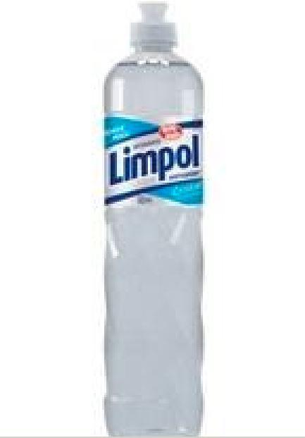 imagem de DETERGENTE LIMPOL 500ML CRISTAL