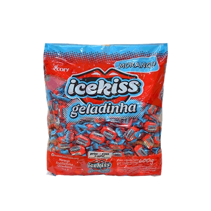 imagem de BALA ICE KISS 600G MORANGO