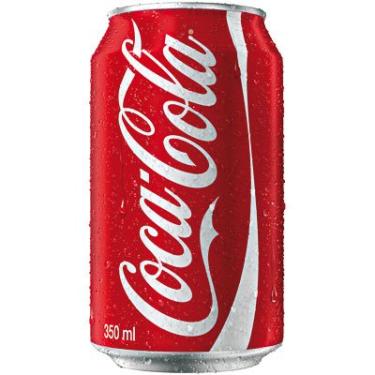 imagem de REFRI COCA COLA 350ML LATA