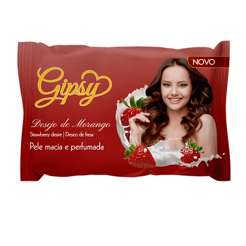 imagem de SAB GIPSY 80G DESEJO DE MORANGO