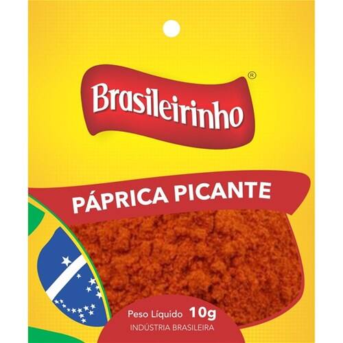 imagem de PAPRICA BRASILEIRINHO 10G DOCE