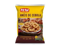 imagem de ANEIS DE CEBOLA  PIF PAF 400G