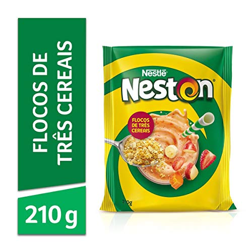 imagem de NESTON NESTLE 210G 3 CEREAIS SACHE