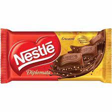 imagem de CHOC BARRA NESTLE 80G DIPLOMATA