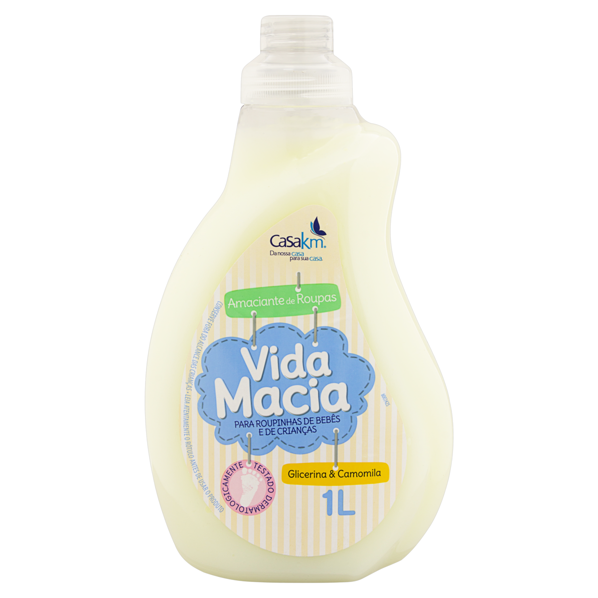 imagem de AMAC ROUPAS VIDA MACIA 1LT GLIC E CAMOMILA