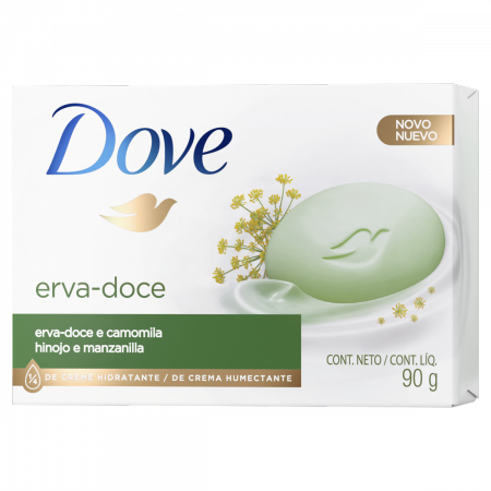 imagem de SAB DOVE 90G ERVA-DOCE E CAMOMILA