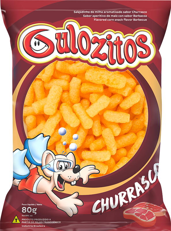 imagem de GULOZITOS CHURRASCO 80G