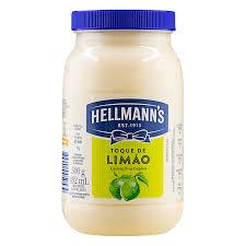 imagem de MAIONESE HELLMANNS 500G LIMAO
