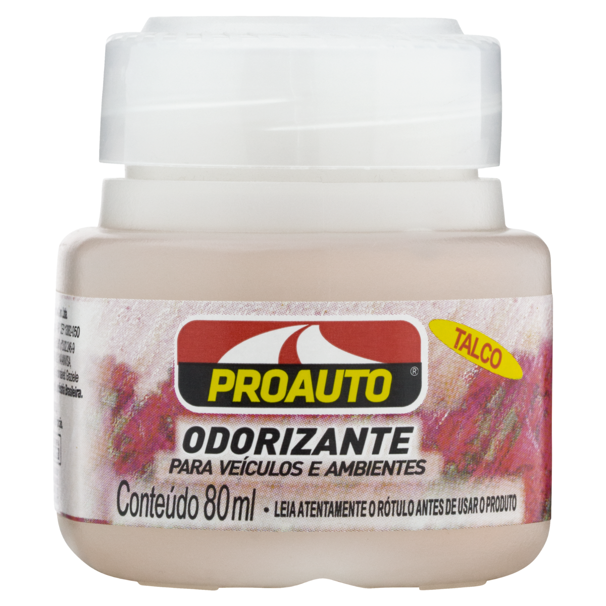 imagem de ODORIZANTE PROAUTO LIQ 80ML TALCO
