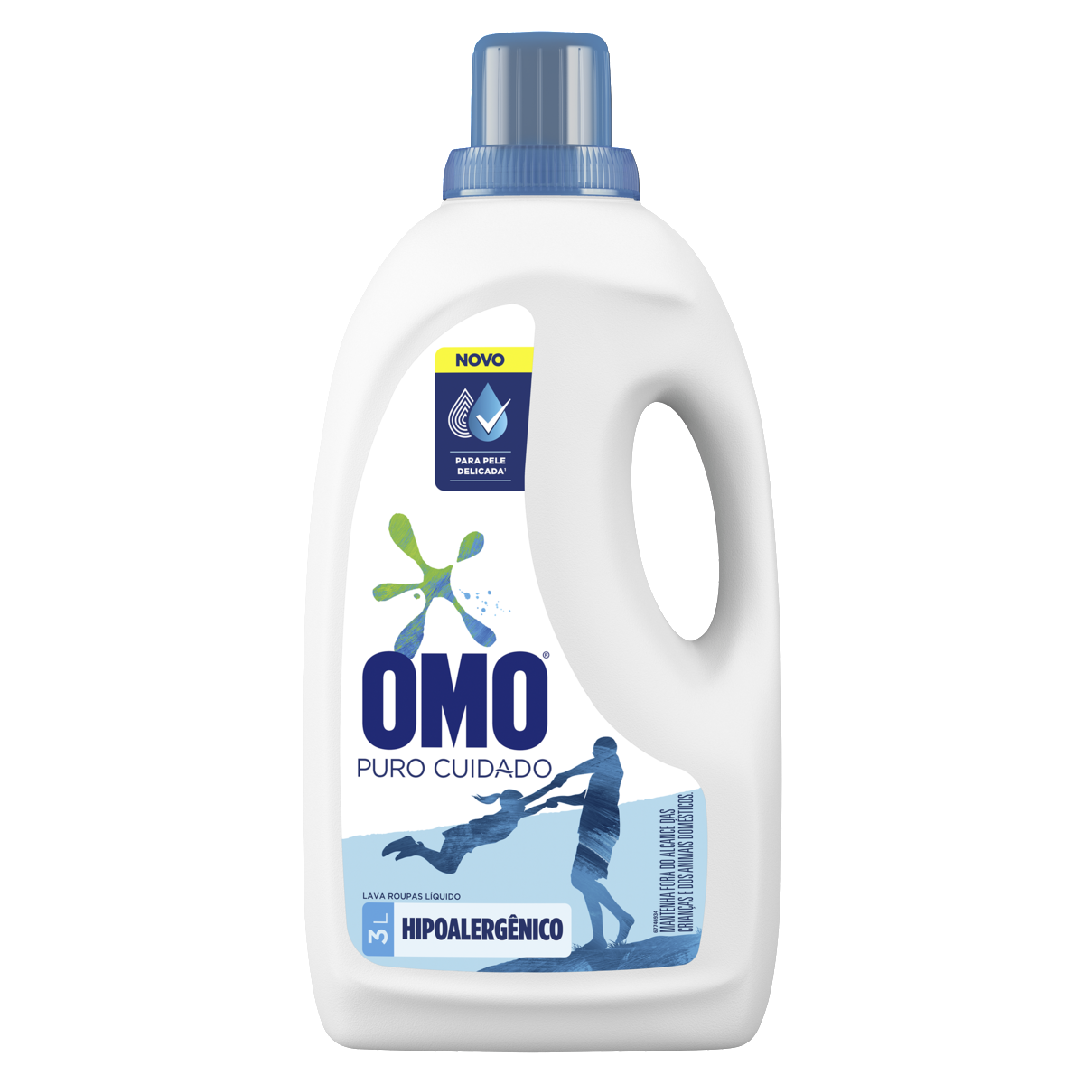 imagem de SABAO LIQ OMO 3LT PURO CUIDADO