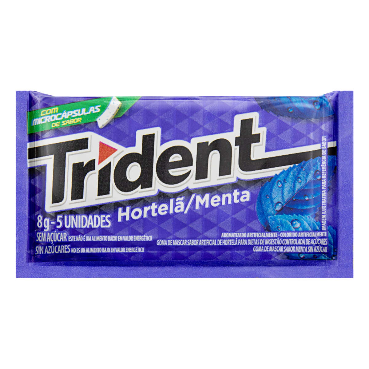 imagem de TRIDENT C 5 HORTELA