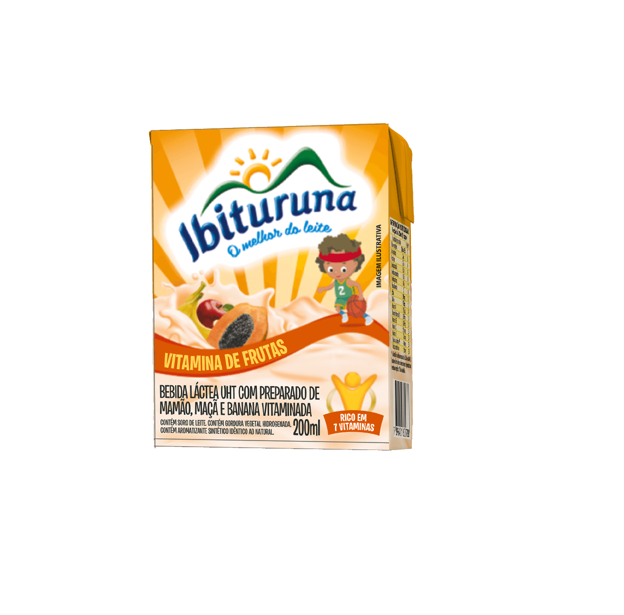 imagem de BEB IBITURUNA 200ML VIT FRUTAS