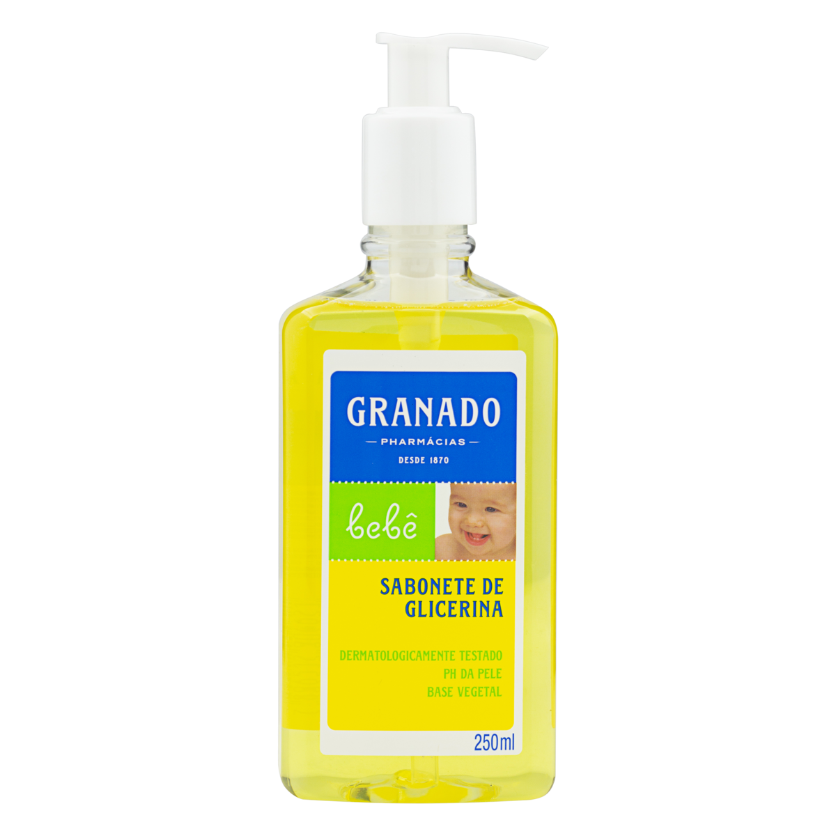 imagem de SABONETE LIQ GRANADO 250ML BEBE TRAD