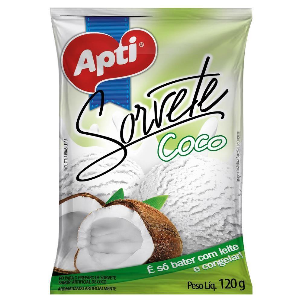 imagem de PO P  SORVETE APTI 120G COCO