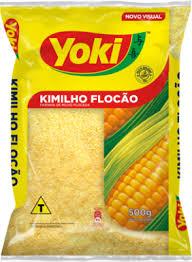 imagem de FARINHA DE MILHO FLOCADA 500G YOKI