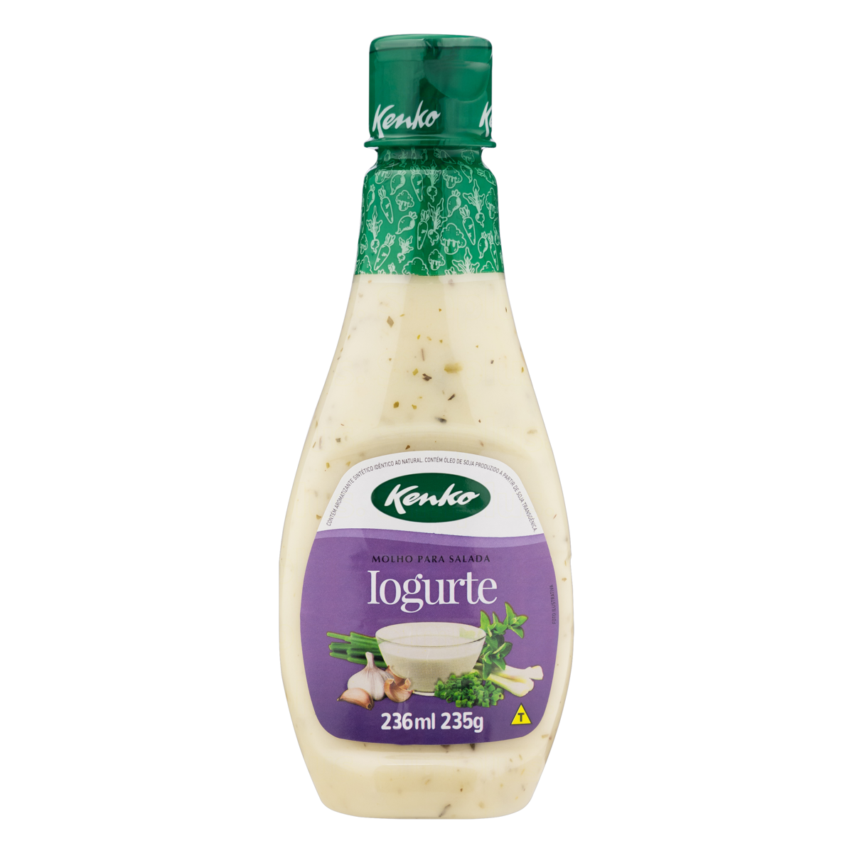 imagem de MOLHO P  SALADA KENKO 236ML YOGURTE