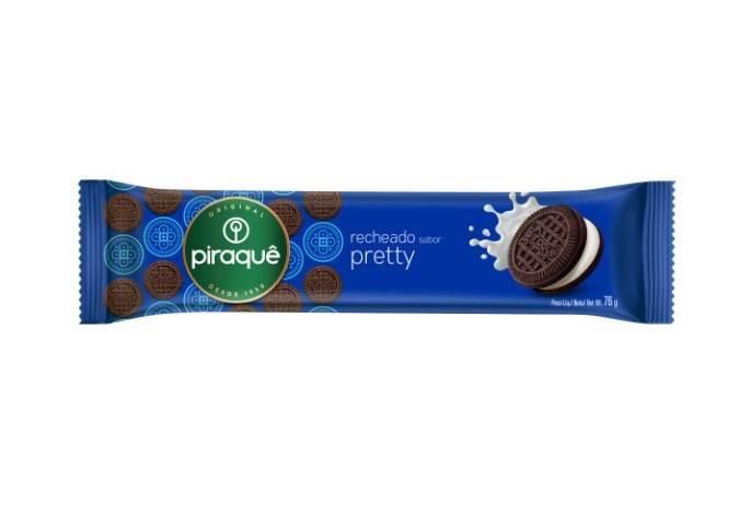 imagem de BISC RECH PIRAQUE 76G PRETTY