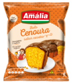 imagem de MIST BOLO STA AMALIA 400G CENOURA