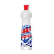 imagem de UAU MULTIUSO 500ML CLORO ATIVO ACAO LIMPA LIMO