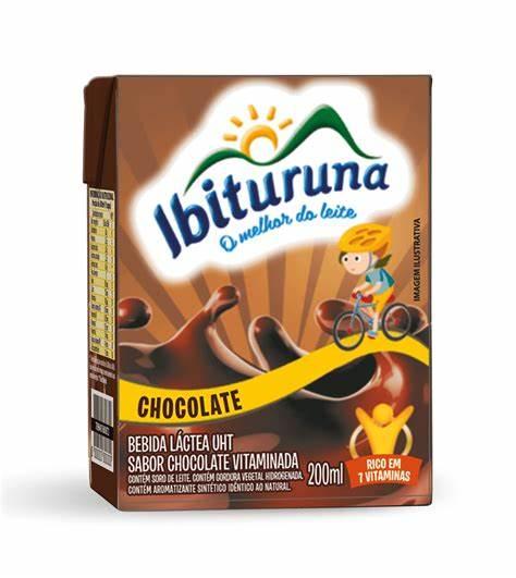 imagem de BEB IBITURUNA 200ML CHOCOLATE