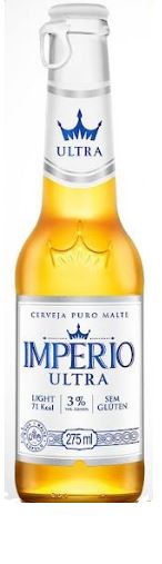 imagem de CERV IMPERIO ULTRA 275ML PURO MALTE