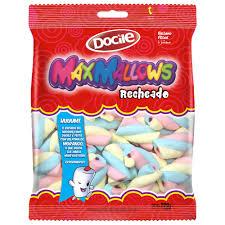 imagem de MAXMALLOWS 220G TWIST COL RECH BAUN MOR