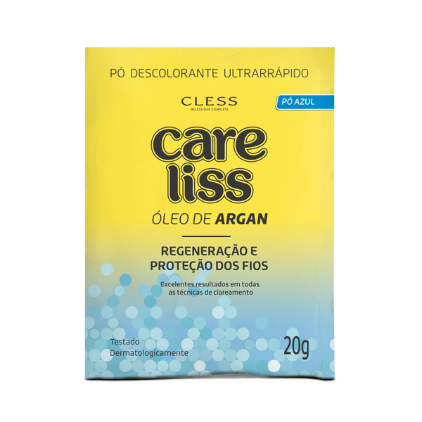 imagem de PO DESCOLORANTE CARE LISS 20G ARGAN