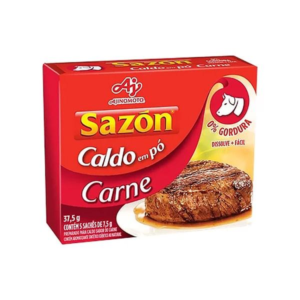 imagem de SAZON 32,5G CALDO DE CARNE